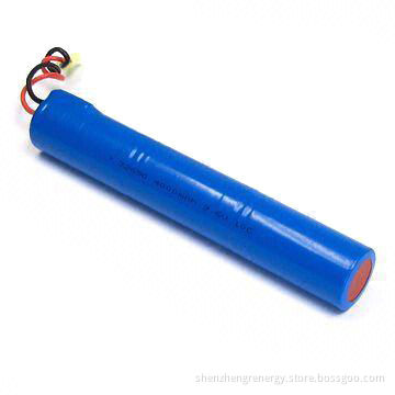 LiFePO4 battery pack 26650 3S1P 9.6V 3200mAh with PCB/wire/connector for solar
